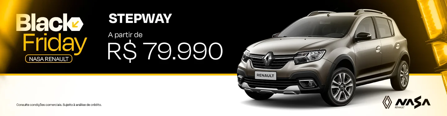 black friday nasa renault  stepway